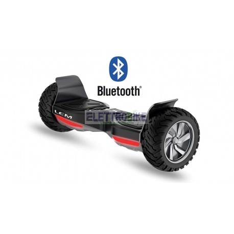 Hoverboard 2 ruote 700W E-BALANCE PRO 700W bluetooth