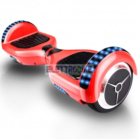 Hoverboard 2 ruote 600W 6.5 pollici