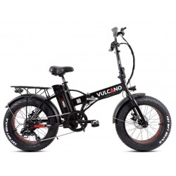 Fat-Bike 20" 250W pieghevole Bicicletta elettrica pedalata assistita