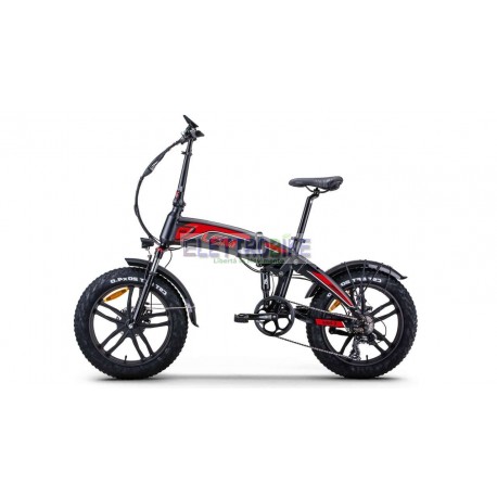 Fat-Bike 20" 250W pieghevole Bicicletta elettrica pedalata assistita DALLAS LUXURY