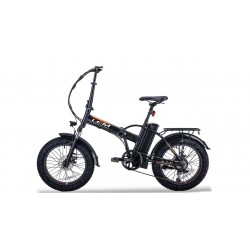 Fat-Bike 20" 250W pieghevole Bicicletta elettrica pedalata assistita