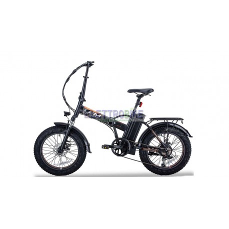 Fat-Bike 20" 250W pieghevole Bicicletta elettrica pedalata assistita