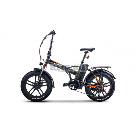 Fat-Bike 20" 250W pieghevole Bicicletta elettrica pedalata assistita ORLANDO Confort