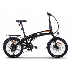 E-Bike 20" 250W pieghevole Bicicletta elettrica pedalata assistita macrom