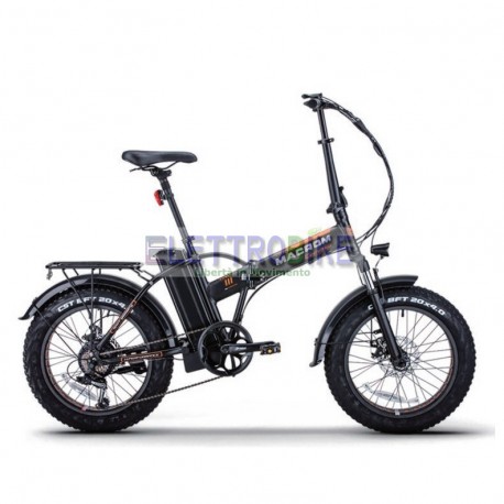 FAT Bike 20" 250W pieghevole Bicicletta elettrica pedalata assistita macrom